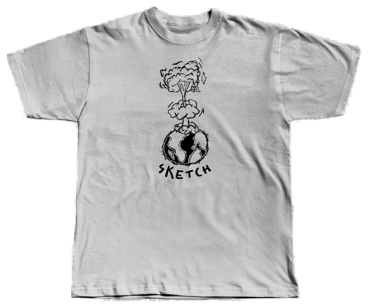 Boom Tee White