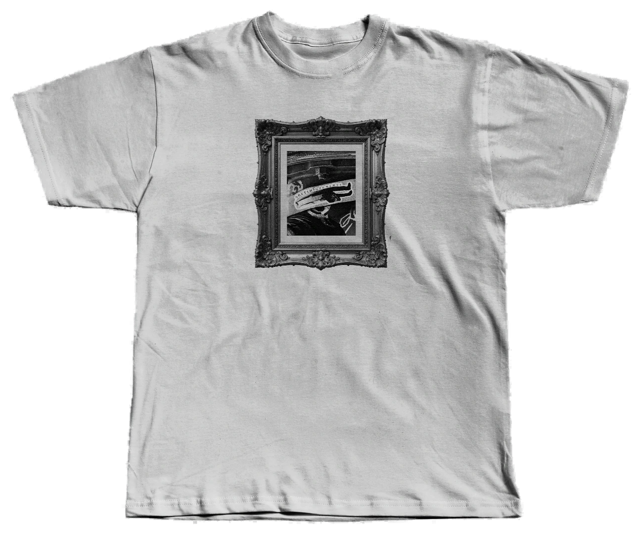Modern Art Tee White