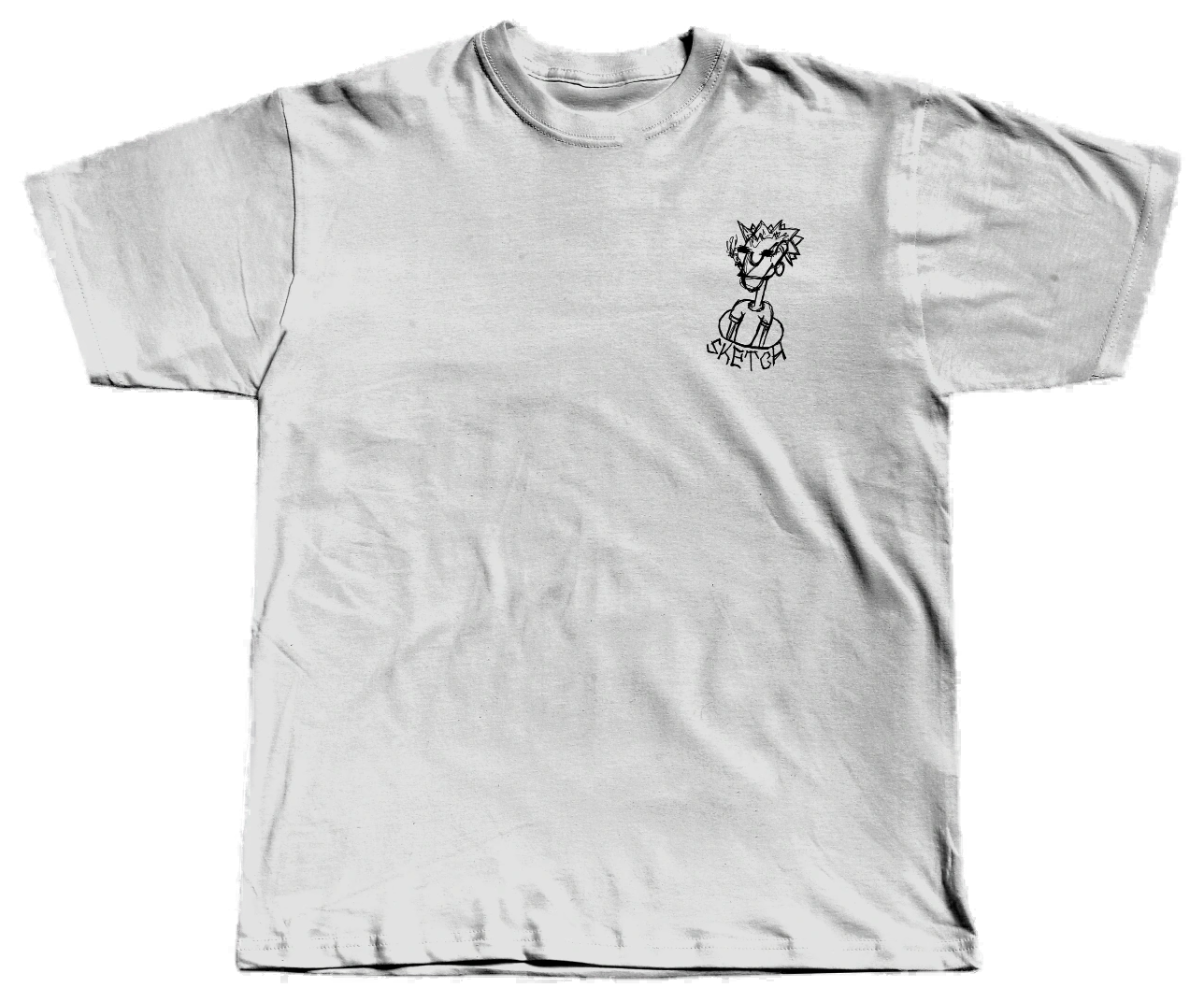 Punk Tee White